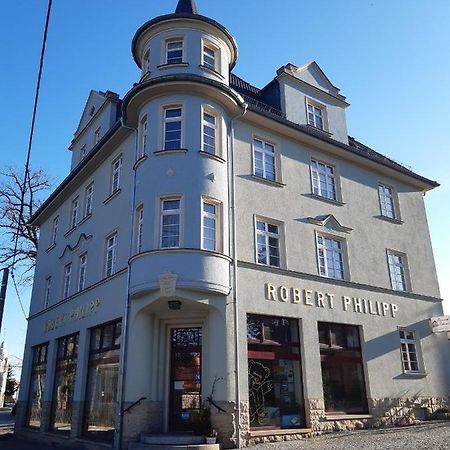 Pension Schöne Grossrohrsdorf Exteriör bild