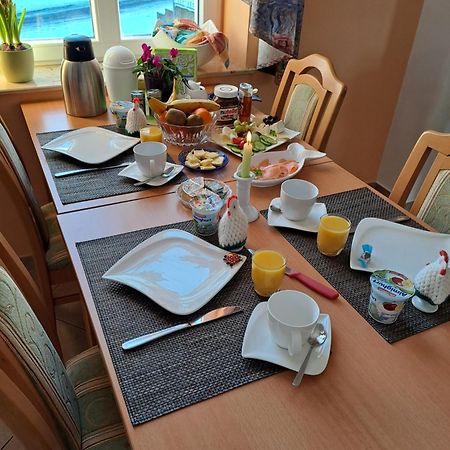 Pension Schöne Grossrohrsdorf Exteriör bild