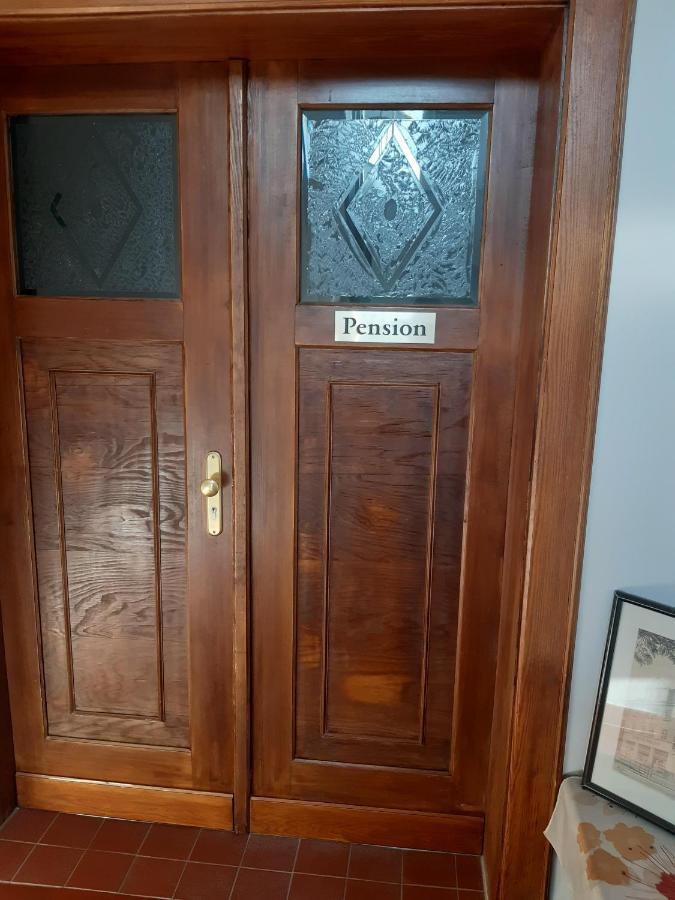 Pension Schöne Grossrohrsdorf Exteriör bild