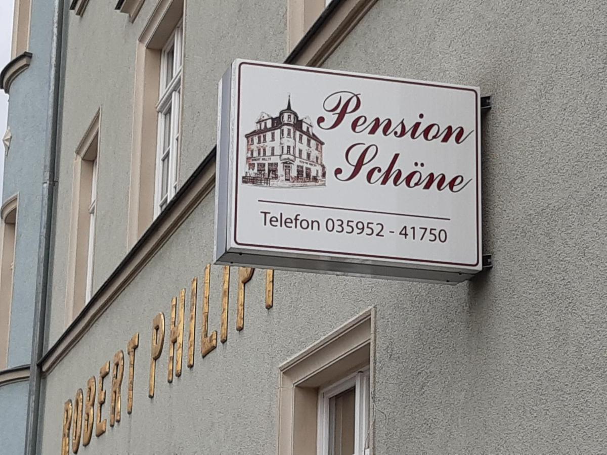 Pension Schöne Grossrohrsdorf Exteriör bild