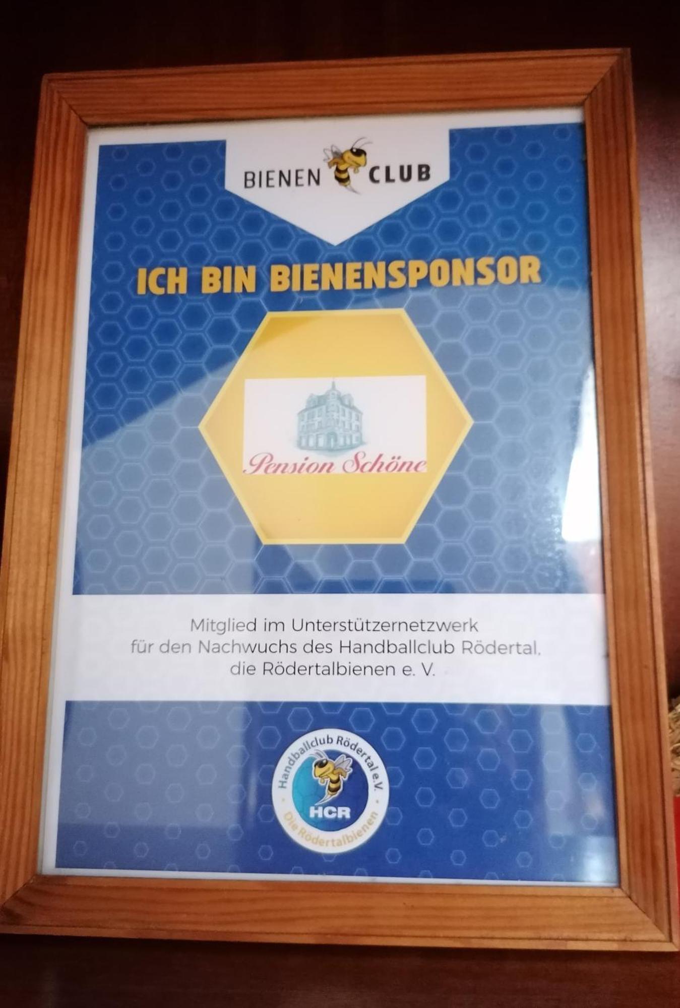 Pension Schöne Grossrohrsdorf Exteriör bild
